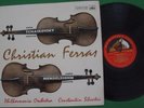 CHRISTIAN FERRAS-TCHAIKOVSKY/MENDELSSOHN VIOLIN HMV