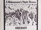 OBERON-A Midsummer's Night Dream V RARE VINYL '71 1/99