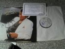 Authentic signed Michael Jackson Thriller LP EX Cond