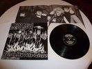 Riistetyt ROCK-O-RAMA LP W POSTER Punk Rattus Kaaos KBD