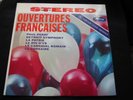 OUVERTURES FRANCAISES - PARAY - ORIG SR 90191 VERY RARE