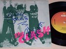 THE CLASH ORIG WHITE RIOT  HAND SIGNED BY MICK & PAUL