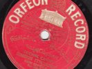 78 rpm Greek-Turkish ORFEON  Haim Effendi Rare