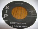 HEAR Doo Wop 45 BOBBY GREGORY AND THE CARDINALS Precio