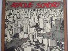 ATAQUE SONORO - VERY RARE 1985 PUNK ROCK BRAZIL LP