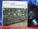 ZOOT SIMS - GOES TO JAZZVILLE LP DAWN '57 ORIG. NICE EX