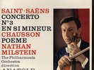 Nathan MILSTEIN, St-SAENS French LP COLUMBIA CCA 1029