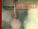 Arthur GRUMIAUX, TELEMANN French LP PHILIPS