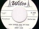 Rockabilly / Teen 45- JIMMY CASE - High School Hall ..