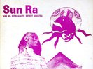 SUN RA Saturn LP The Night Of The Purple Moon