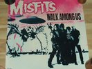 MISFITS WALK AMONG US PROMOTIONAL POSTER RUBY MINT