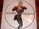 MADONNA very rare - Who's that Girl 12