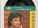 ANNETTE FUNICELLO - O DIO MIO 45 RPM PIC SLEEVE