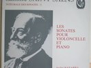 ANDRE NAVARRA Saint-Saens Cello Sonata 2 Calliope LP