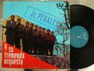 LATIN TEX-MEX LP: JR. PERALES Y SU TREMENDA ORQUESTRA