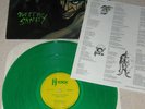 HEXX Quest For Sanity EP 12” LP 1989 1st Press Green
