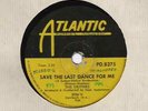 THE DRIFTERS  1961 SOUTH AFRICA 78 SAVE  THE LAST DANCE