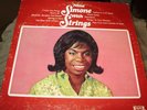 Nina Simone With Strings-RARE-White Label PROMO-LP NM