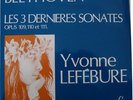 RARE YVONNE LEFEBURE BEETHOVEN FY 051 France