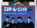 Beatles MR.MOONLIGHT 45 Japan original FREE SHIPPING