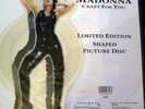 Madonna -  Crazy For You Ltd Edtn Shaped Picture Disc