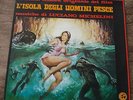 L'ISOLA DEGLI UOMINI PESCE (Luciano Michelini) rare original Italy lp (1979)