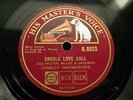 COMEDIAN HARMONISTS 'CREOLE LOVE CALL' HMV