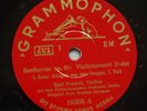 5x78rpm KARL FREUND VIOLIN CONCERTO BEETHOVEN DAVISSON