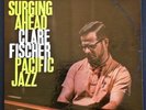 CLARE FISCHER Surging Ahead PJ 67 RED VINYL FROM 1963