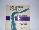 SCARCE SONNY ROLLINS SAXOPHONE COLOSSUS ESQUIRE UK