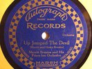 Merritt Brunies-Up Jumped the Devil-Autograph 78-Listen