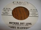 HEAR Rockabilly 45 HAPPY WAINWRIGHT Nothing But Love o