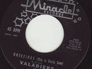 GREETINGS - VALADIERS- PRE MOTOWN- LISTEN