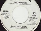 DANCE LITTLE GIRL - THE CAVALIERS - NORTHERN - LISTEN