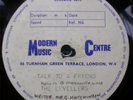 ACETATE THE LEVELLERS - TALK TO A FRIEND UK 196? LISTEN