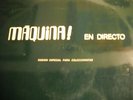 Maquina En Directo(Diabolo)  2 LP live Prog from Spain