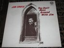 JIM CROCE - YOU DONT MESS WITH...VERTIGO UK 1972 ORIG