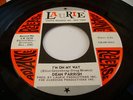 DEAN PARRISH-  I'M ON MY WAY - 1975 ADVANCE COPY
