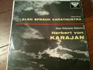 SXL 2154 Strauss Also Sprach V.P.O. Karajan W/B G EX