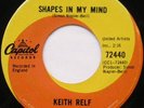KEITH RELF (Yardbirds) Shapes in my mind ORIG Canada 45