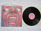 KING CRIMSON IN THE COURT OF LP ORIG UK 1969 MINT TOP
