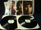 Beatles White Album vinyl 2 LP no 157120 mono PMC 7067