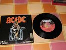 AC/DC SINGLE  PROMO FLICK OF THE SWITCH/ BADLANDS