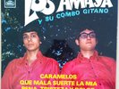 LOS AMAYA*CARAMELOS*1970 GIPSY RUMBA LATIN FUNK EP M- ?