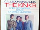 THE KINKS*DEAD END STREET*1966 SPANISH EP MINT