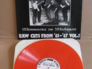 V/A When Time Run Out - Minnesota Vs. Michigan - Red LP