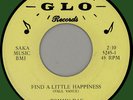 TOMMY DAE Find a Little Happiness 45rpm Glo 1962 teen