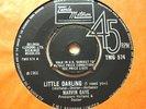 TAMLA  TMG 574--MARVIN GAYE---LITTLE DARLING----NR MINT