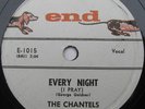 THE CHANTELS 78 on END  