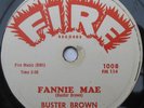 BUSTER BROWN 78 on FIRE  